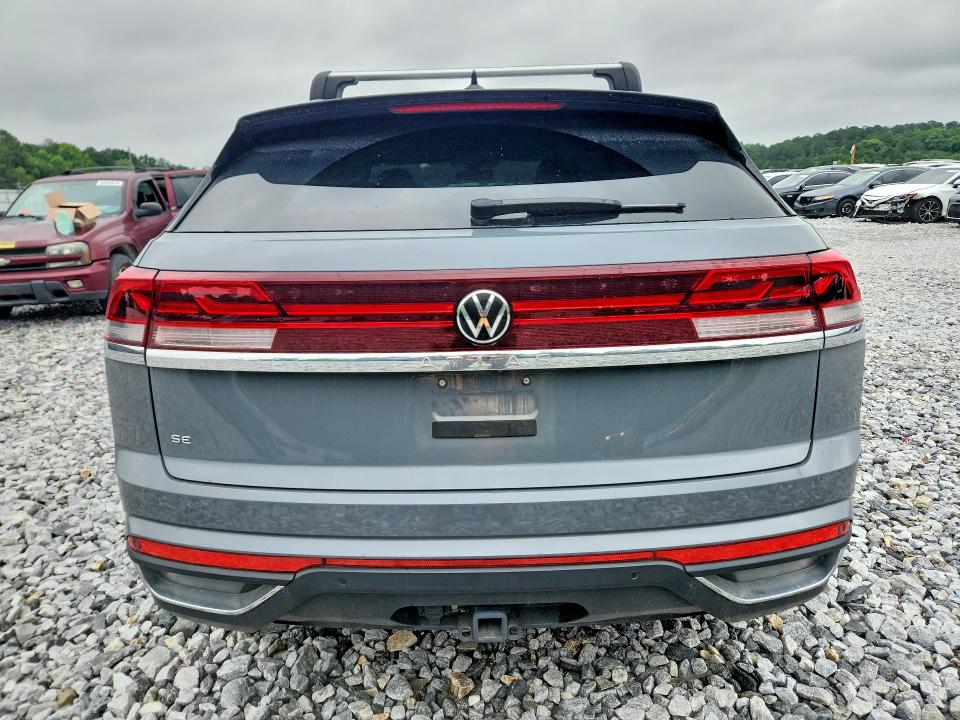58289756 :رقم المزاد ، 1V2JE2CA5RC254013 vin ، 2024 Volkswagen Atlas Cross Sport مزاد بيع