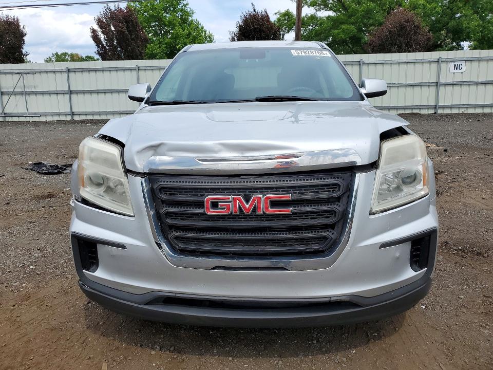 57928766 :رقم المزاد ، 2GKFLSEK6H6282899 vin ، 2017 Gmc Terrain مزاد بيع
