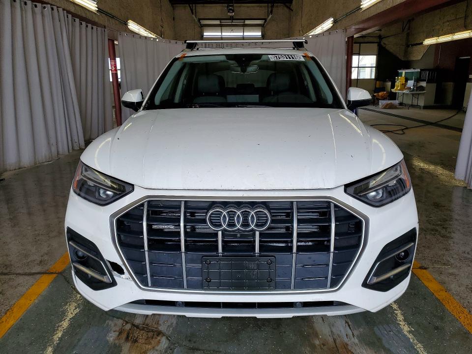 57531116 :رقم المزاد ، WA1BAAFY1M2021470 vin ، 2021 Audi Q5 مزاد بيع
