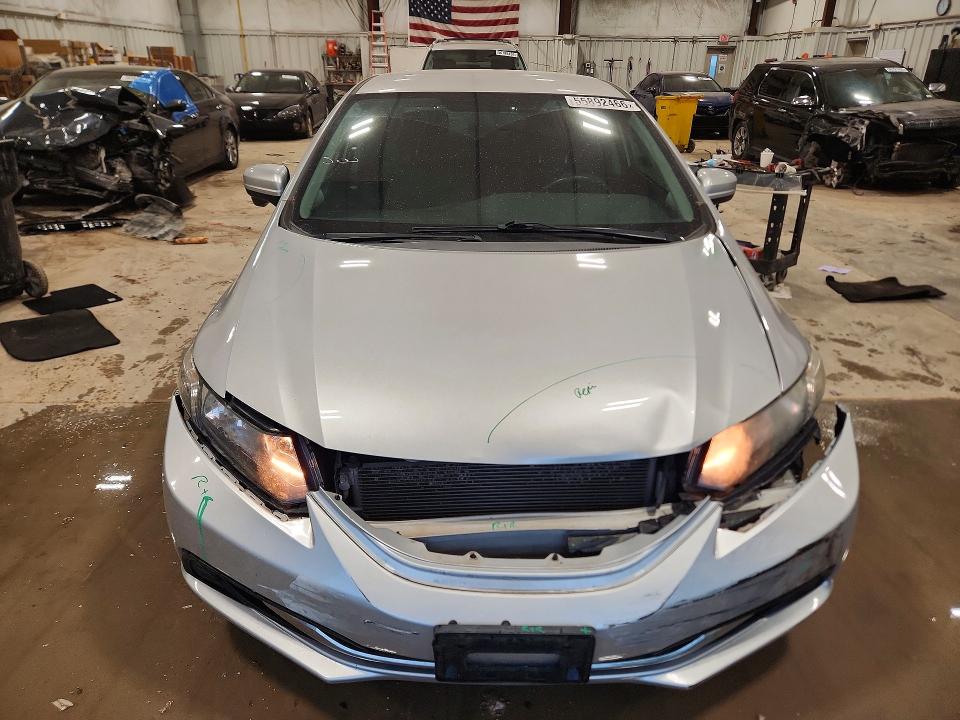 Aukcja sprzedaży 2015 Honda Civic, vin: 19XFB2F70FE112091, numer aukcji: 55892466