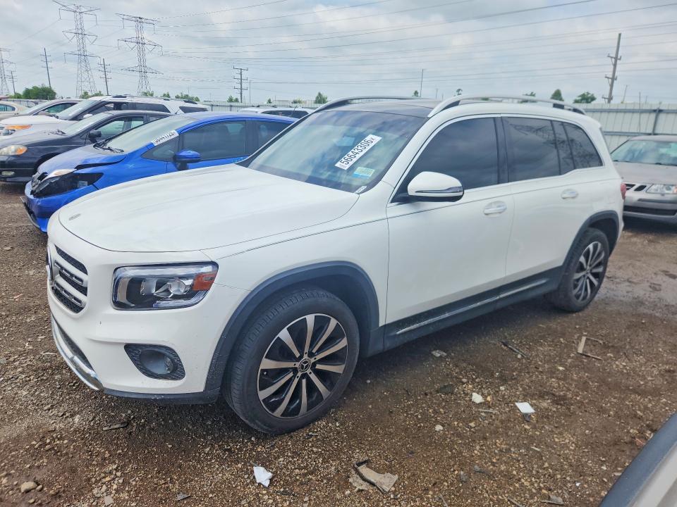 56643306 :رقم المزاد ، W1N4M4GBXMW106309 vin ، 2021 Mercedes-benz Glb مزاد بيع