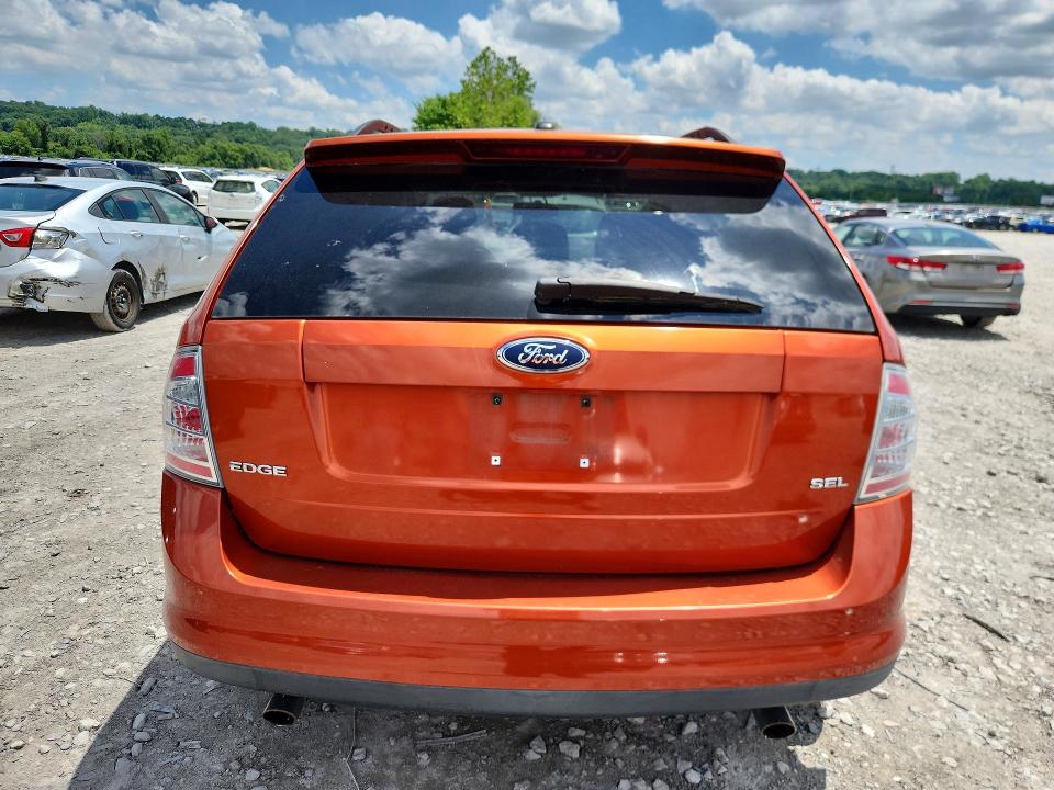 2007 Ford Edge მანქანა იყიდება აუქციონზე, vin: 2FMDK38C17BB67595, აუქციონის ნომერი: 56168286