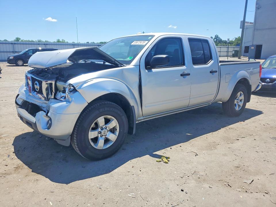 Auction sale of the 2012 Nissan Frontier, vin: 1N6AD0FV6CC435343, lot number: 55673476