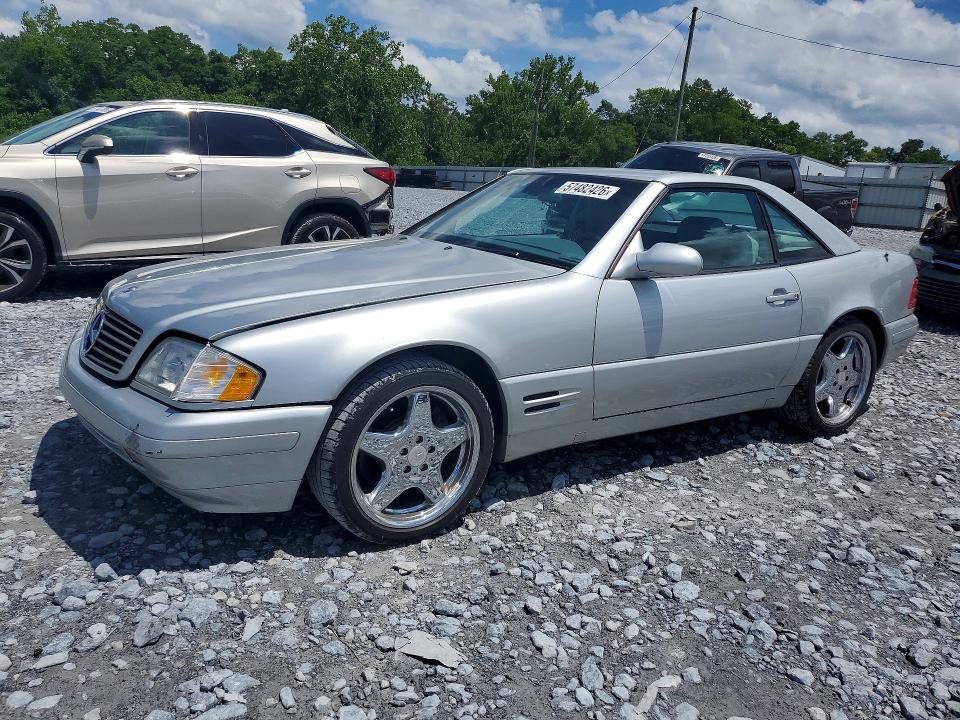 1999 Mercedes Benz Sl500 მანქანა იყიდება აუქციონზე, vin: WDBFA68FXXF180810, აუქციონის ნომერი: 57482426