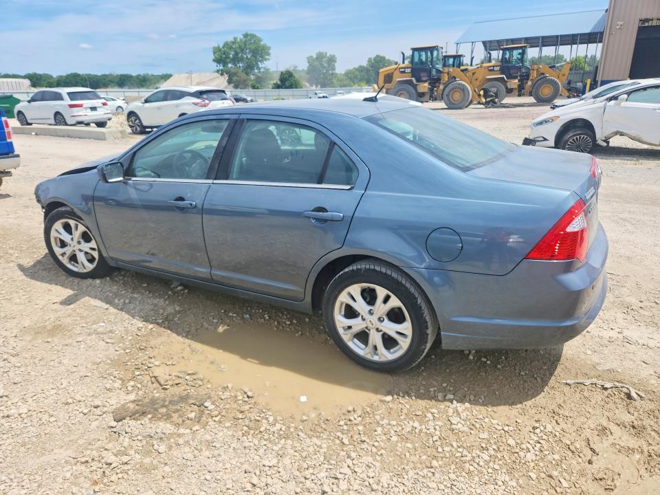 2012 Ford Fusion მანქანა იყიდება აუქციონზე, vin: 3FAHP0HA4CR395953, აუქციონის ნომერი: 58382806