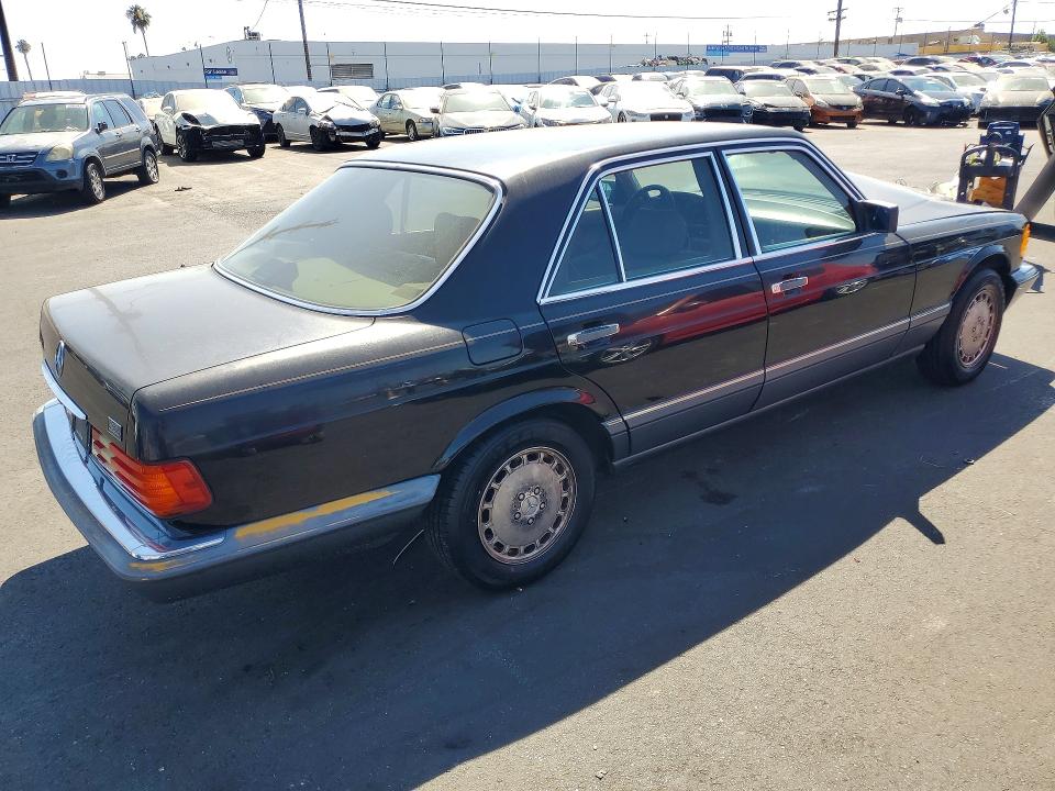 58962436 :رقم المزاد ، WDBCA24D4MA604197 vin ، 1991 Mercedes-benz 300 مزاد بيع