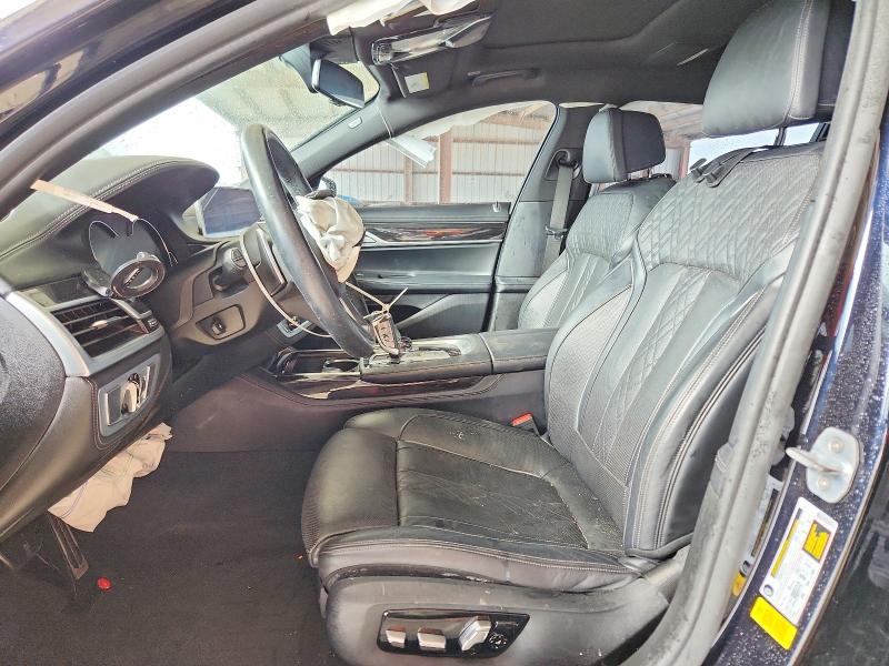 57616716 :رقم المزاد ، WBA7E2C55KB217261 vin ، 2019 Bmw 740 مزاد بيع