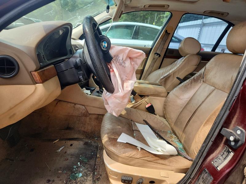 Продажа на аукционе авто 1997 Bmw 528, vin: WBADD6326VBW15988, номер лота: 58948256