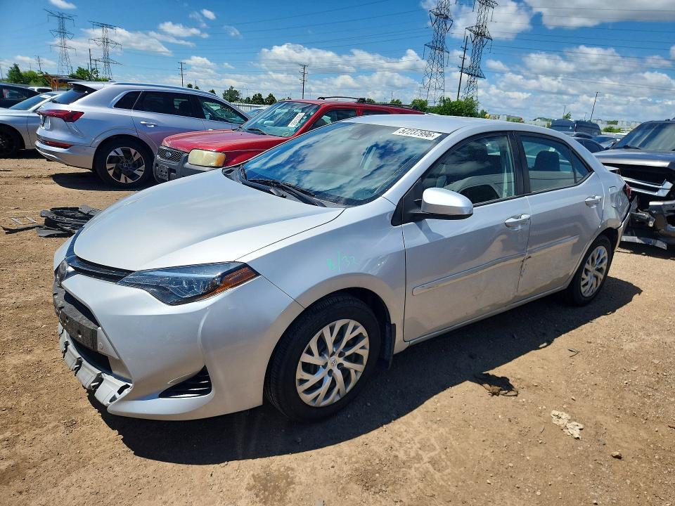 Aukcja sprzedaży 2019 Toyota Corolla, vin: 2T1BURHE9KC201440, numer aukcji: 57237996