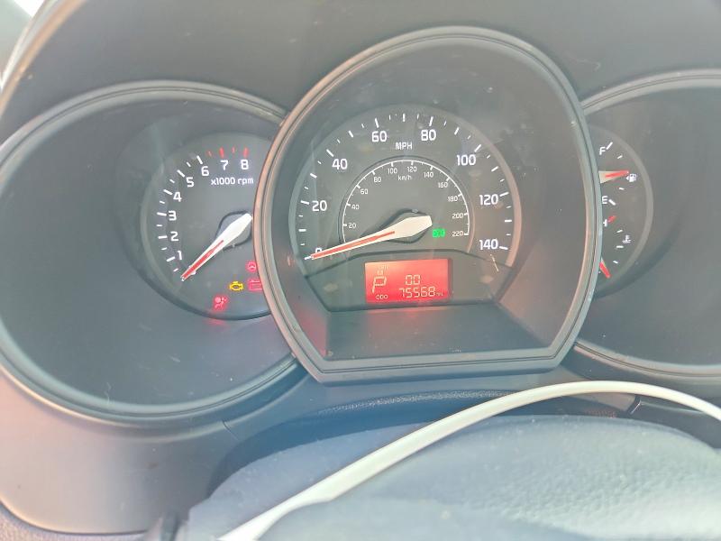 56738276 :رقم المزاد ، KNADM4A32G6686410 vin ، 2016 Kia Rio مزاد بيع