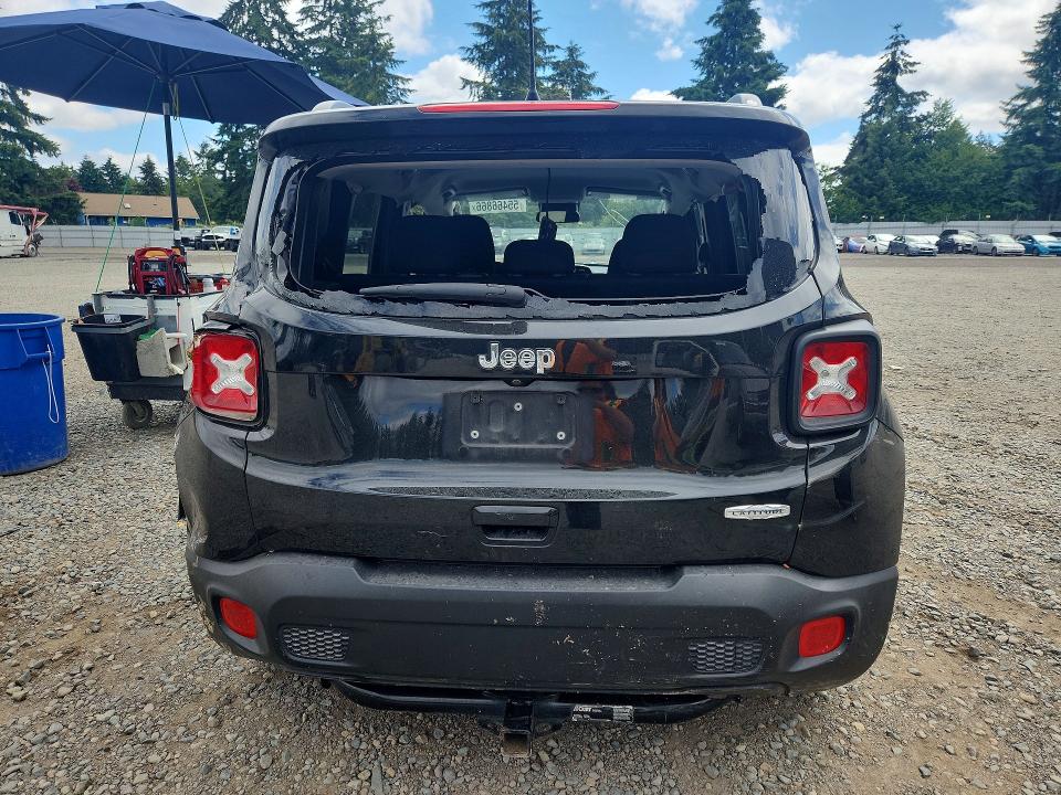 Продаж на аукціоні авто 2018 Jeep Renegade, vin: ZACCJABH1JPH94666, номер лоту: 55466866