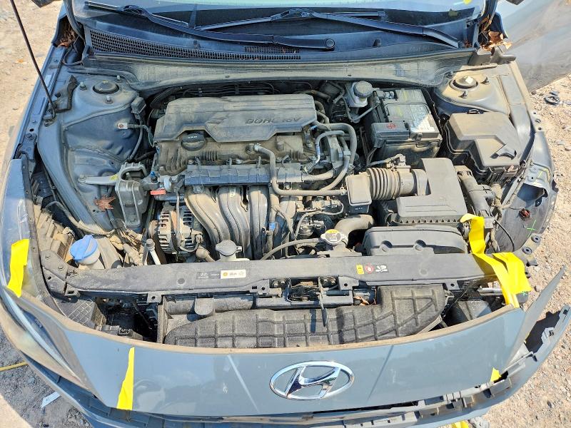 58462146 :رقم المزاد ، KMHLS4AG2MU190629 vin ، 2021 Hyundai Elantra مزاد بيع