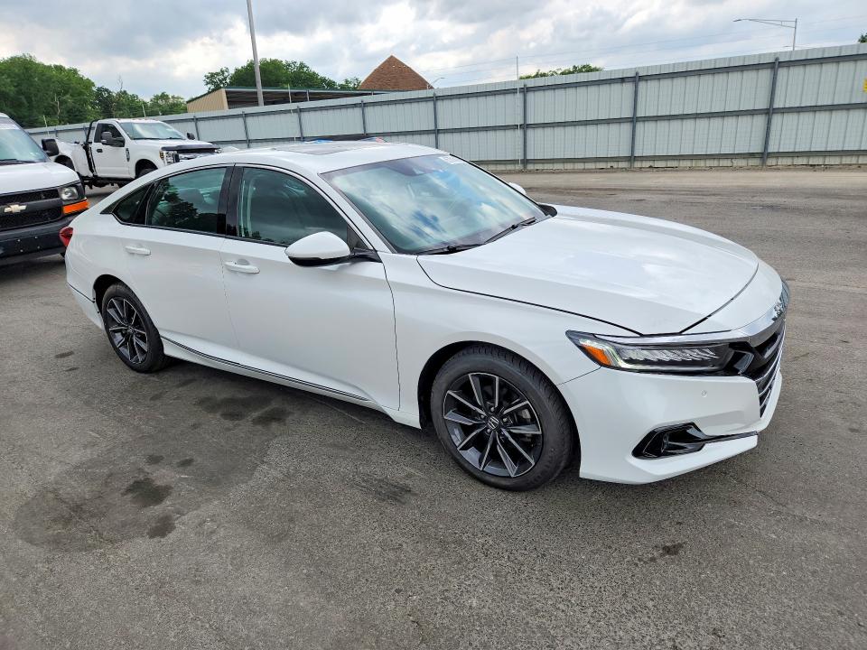 2021 Honda Accord მანქანა იყიდება აუქციონზე, vin: 1HGCV1F52MA117779, აუქციონის ნომერი: 57014396