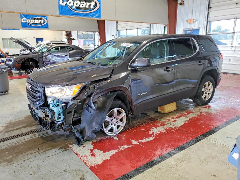 Auction sale of the 2018 Gmc Acadia, vin: 1GKKNRLAXJZ223604, lot number: 57167856
