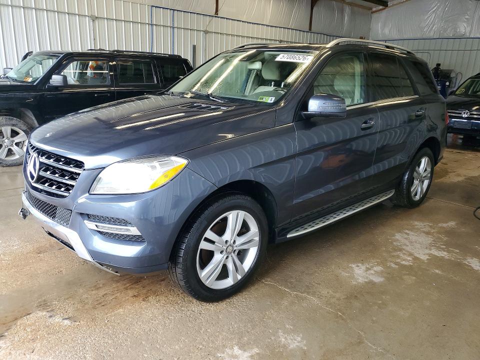 Aukcja sprzedaży 2014 Mercedes-benz Ml, vin: 4JGDA2EB1EA333423, numer aukcji: 57086526
