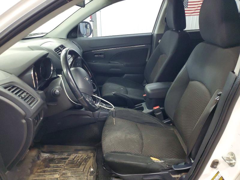 2016 Mitsubishi Outlander Sport მანქანა იყიდება აუქციონზე, vin: JA4AR3AU2GZ055241, აუქციონის ნომერი: 57363626