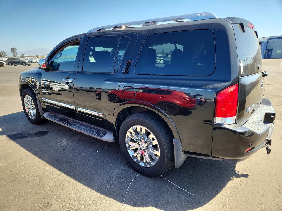 2015 Nissan Armada მანქანა იყიდება აუქციონზე, vin: 5N1BA0NF3FN611599, აუქციონის ნომერი: 56073306