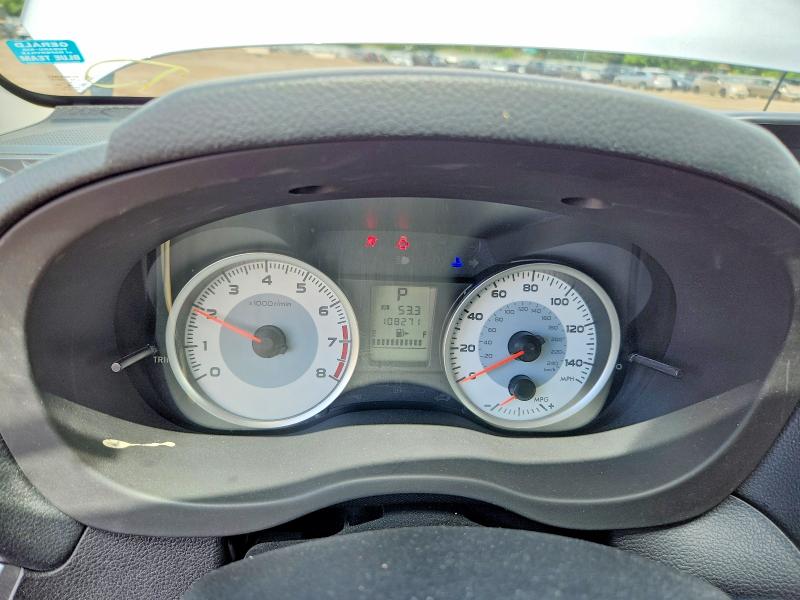 Продажа на аукционе авто 2012 Subaru Impreza, vin: JF1GJAC68CH013351, номер лота: 57866246