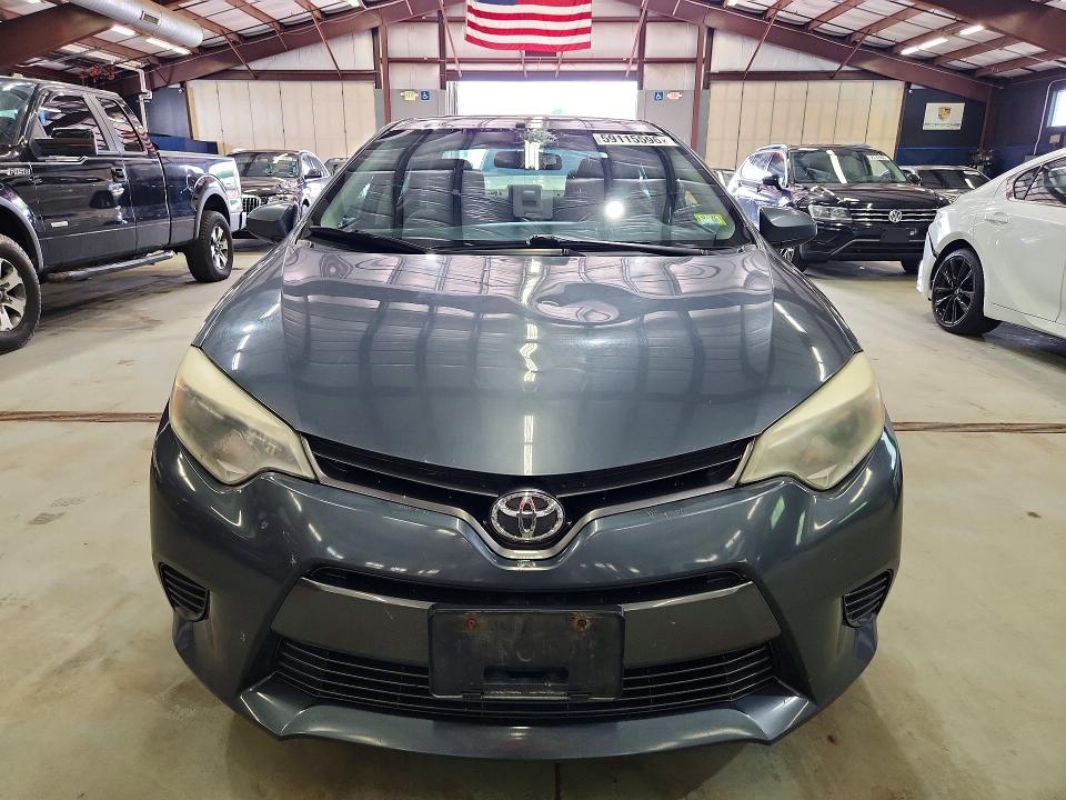 59115596 :رقم المزاد ، 2T1BURHEXFC254489 vin ، 2015 Toyota Corolla مزاد بيع