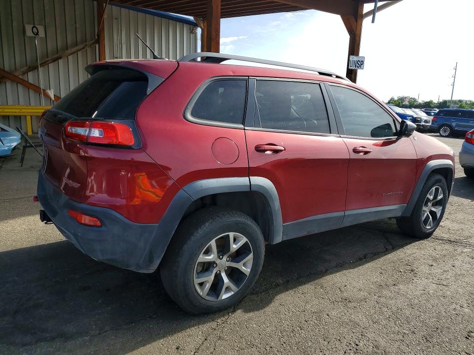 Продажа на аукционе авто 2014 Jeep Cherokee, vin: 1C4PJMBS1EW193765, номер лота: 55915346