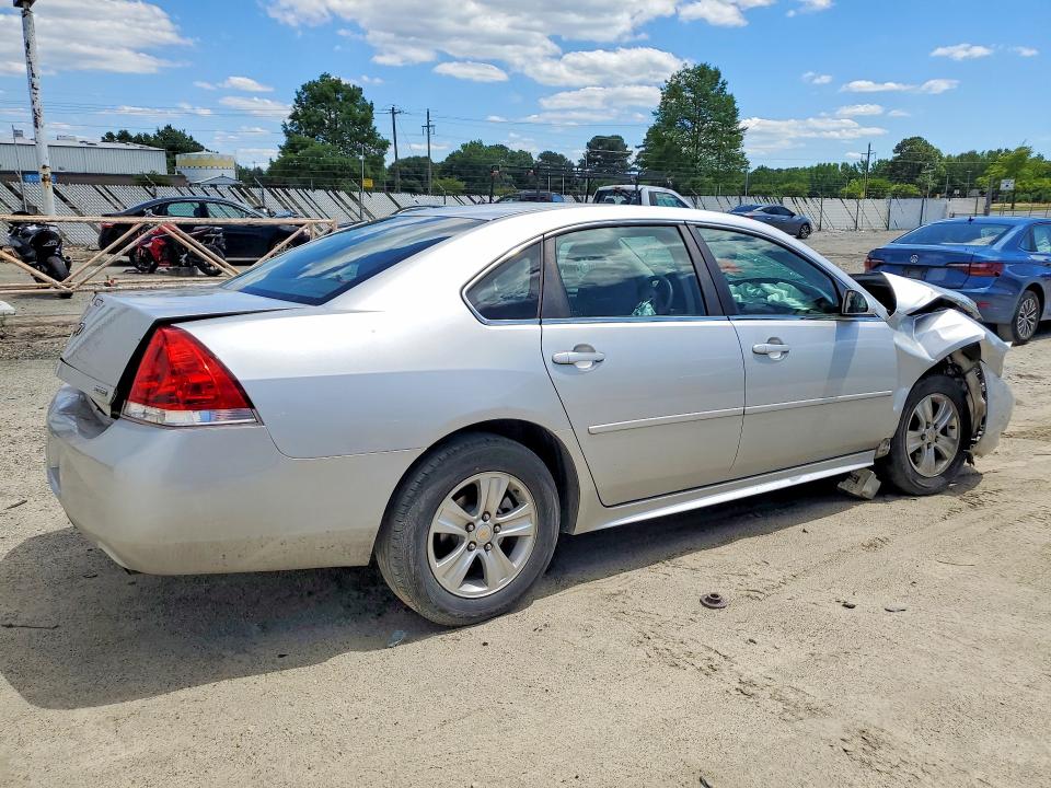 Продажа на аукционе авто 2015 Chevrolet Impala Limited, vin: 2G1WA5E31F1130219, номер лота: 57059906