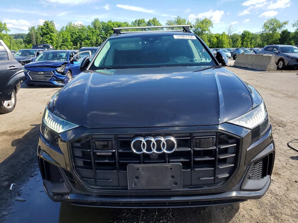 57487756 :رقم المزاد ، WA1FVBF18KD035317 vin ، 2019 Audi Q8 مزاد بيع