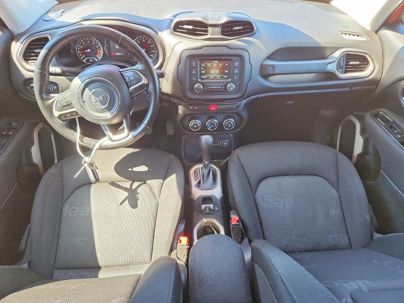 Продажа на аукционе авто 2016 Jeep Renegade, vin: ZACCJABT1GPC60998, номер лота: 58511316