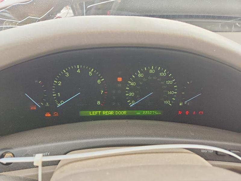 56148246 :رقم المزاد ، JT8BH28F5Y0167275 vin ، 2000 Lexus Ls مزاد بيع