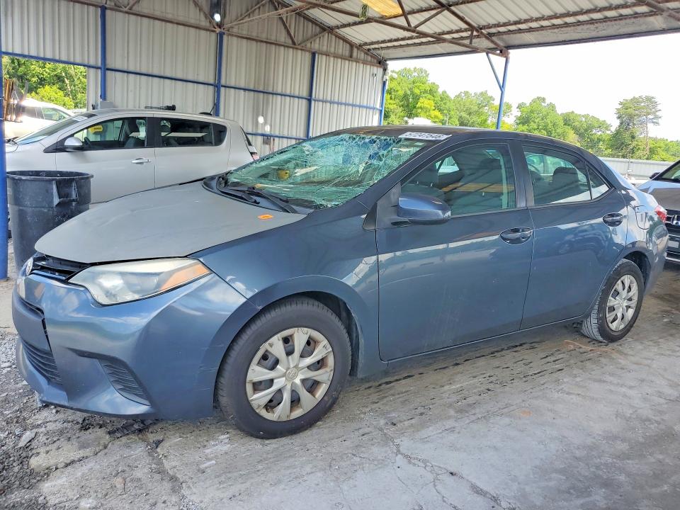 57247546 :رقم المزاد ، 2T1BURHE9FC417035 vin ، 2015 Toyota Corolla مزاد بيع