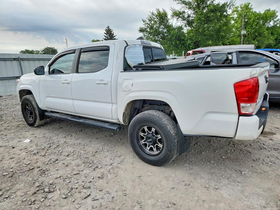 Продажа на аукционе авто 2017 Toyota Tacoma, vin: 3TMCZ5AN8HM118820, номер лота: 58624616