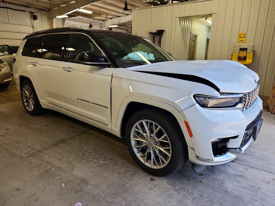 Aukcja sprzedaży 2023 Jeep Grand Cherokee, vin: 1C4RJKEG9P8109252, numer aukcji: 58457736
