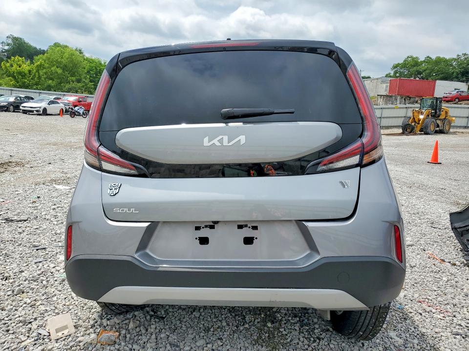 55048876 :رقم المزاد ، KNDJ23AU9S7947985 vin ، 2025 Kia Soul مزاد بيع