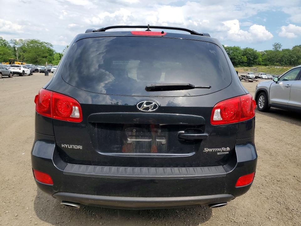 Продажа на аукционе авто 2009 Hyundai Santa Fe, vin: 5NMSH73E59H243124, номер лота: 58701466