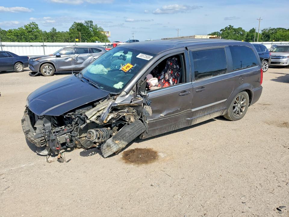 55572606 :رقم المزاد ، 2C4RC1HG0FR574330 vin ، 2015 Chrysler Town & Country مزاد بيع