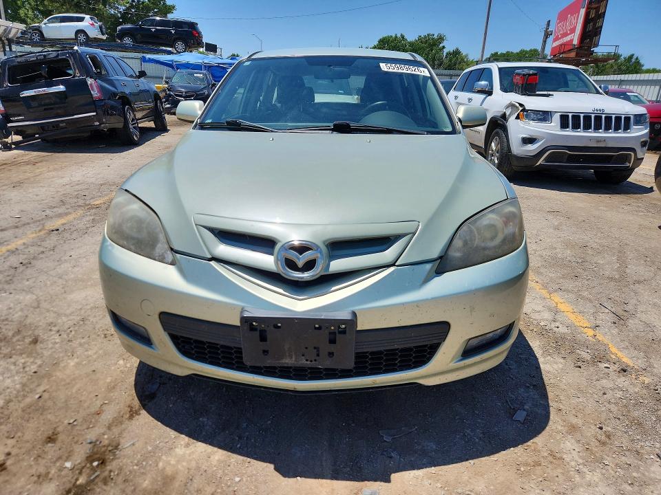 Aukcja sprzedaży 2009 Mazda 3, vin: JM1BK343491244136, numer aukcji: 55989626