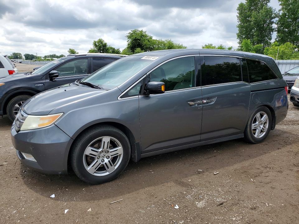 58969746 :رقم المزاد ، 5FNRL5H99CB503076 vin ، 2012 Honda Odyssey مزاد بيع