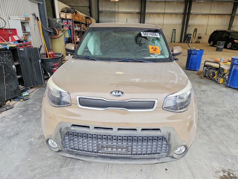 Aukcja sprzedaży 2015 Kia Soul, vin: KNDJN2A28F7125264, numer aukcji: 58214206