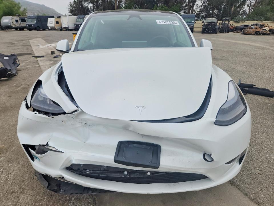 2024 Tesla Model Y მანქანა იყიდება აუქციონზე, vin: 7SAYGDED5RF096128, აუქციონის ნომერი: 59185036