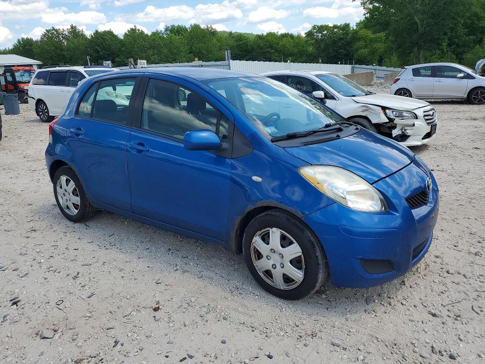 Продаж на аукціоні авто 2009 Toyota Yaris, vin: JTDKT903495255281, номер лоту: 57710806