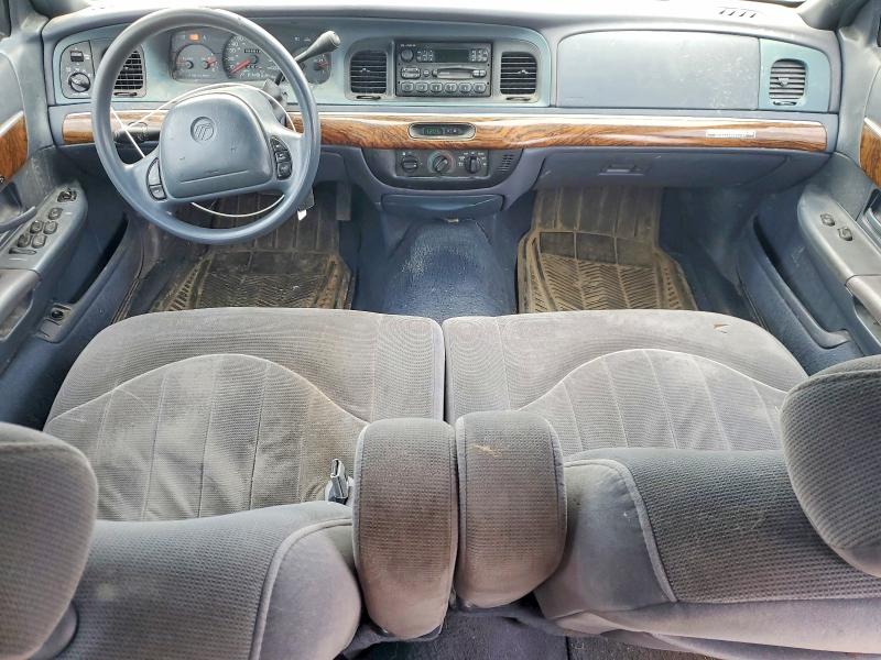 1999 Mercury Grand Marquis მანქანა იყიდება აუქციონზე, vin: 2MEFM74W4XX735306, აუქციონის ნომერი: 59121486