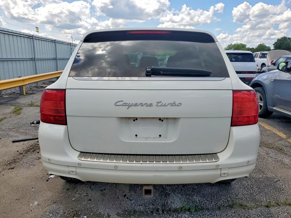 58720766 :رقم المزاد ، WP1AC29P24LA92447 vin ، 2004 Porsche Cayenne مزاد بيع