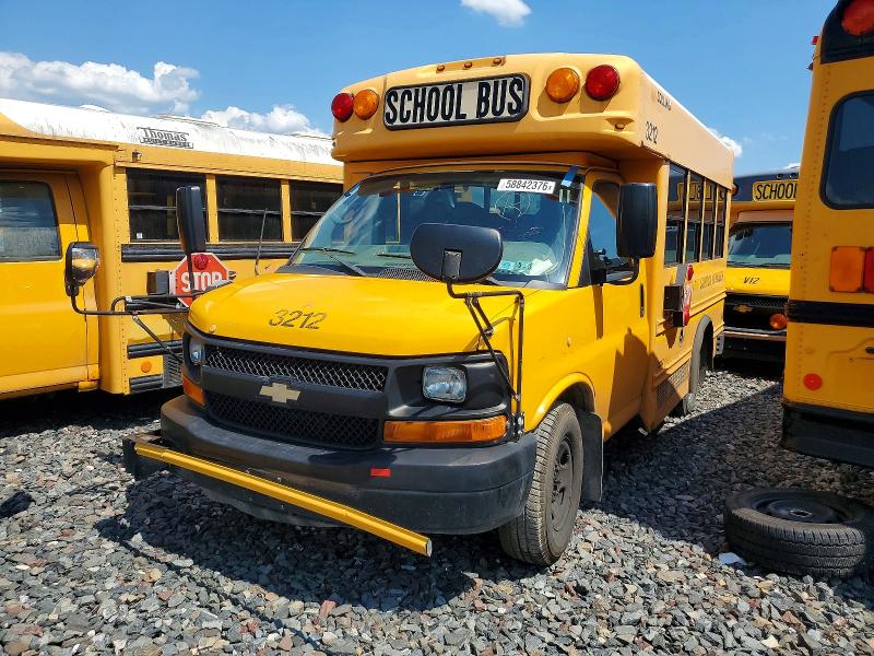 Продаж на аукціоні авто 2011 Chev Bus, vin: 1GB0G2BA8B1107957, номер лоту: 58842376