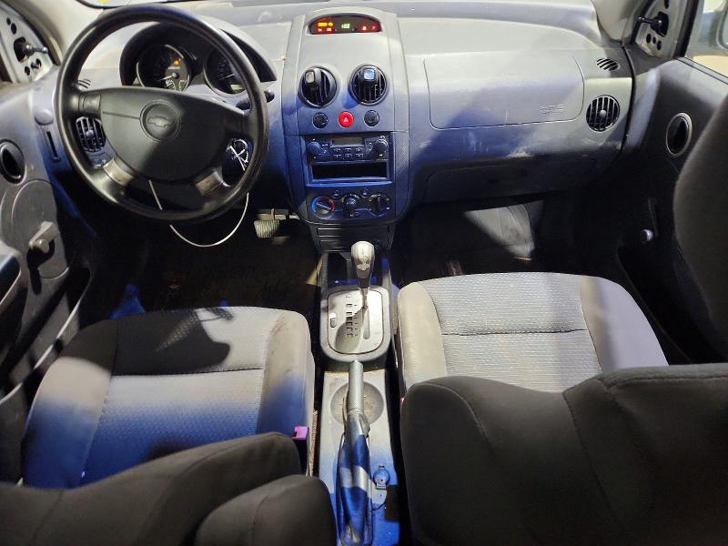 Продаж на аукціоні авто 2007 Chevrolet Aveo, vin: KL1TD66677B727139, номер лоту: 57975566