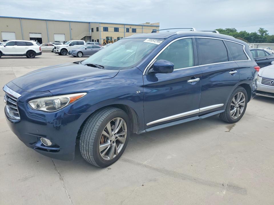 58554286 :رقم المزاد ، 5N1AL0MMXFC501912 vin ، 2015 Infiniti Qx60 مزاد بيع