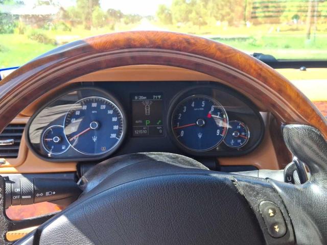 57874436 :رقم المزاد ، ZAM39JKAXB0059487 vin ، 2011 Maserati Quattroporte مزاد بيع