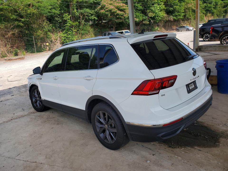 Aukcja sprzedaży 2022 Volkswagen Tiguan, vin: 3VV3B7AXXNM125542, numer aukcji: 56997376