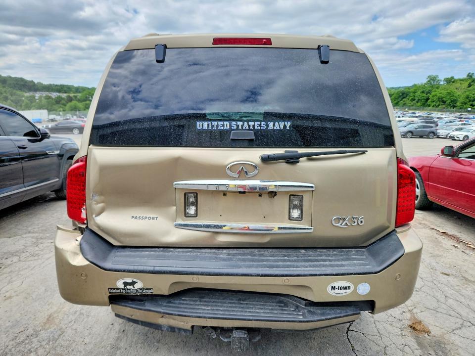 Продажа на аукционе авто 2006 Infiniti Qx56, vin: 5N3AA08C46N803392, номер лота: 56340386