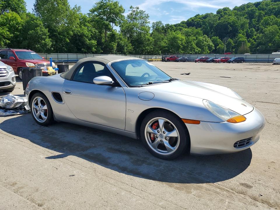 57561006 :رقم المزاد ، WP0CA29892U624423 vin ، 2002 Porsche Boxster مزاد بيع