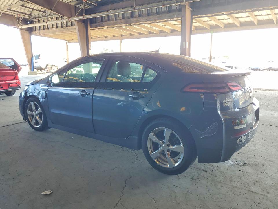 55824236 :رقم المزاد ، 1G1RH6E47DU141542 vin ، 2013 Chevrolet Volt مزاد بيع