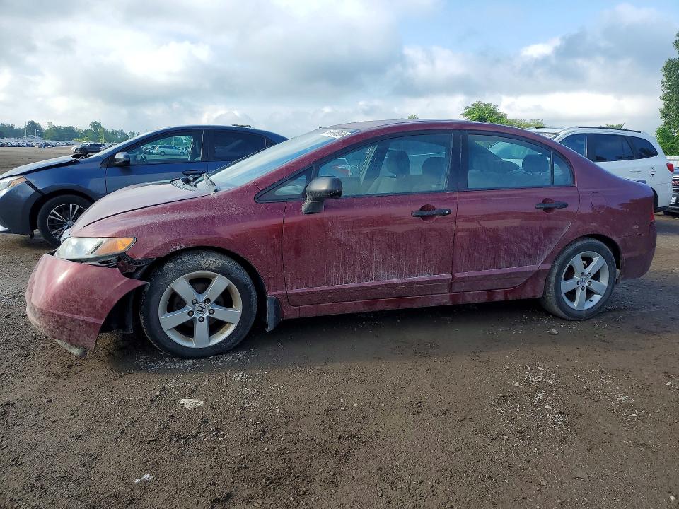 Продажа на аукционе авто 2008 Honda Civic, vin: 2HGFA16408H023861, номер лота: 58381866